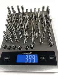 Titanium CNC Parts - bolts, screws, nuts, washers